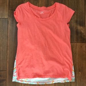 ❤️Fun Mix print/fabric Horny Toad shirt size XS